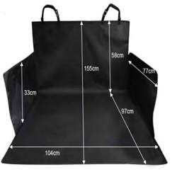 Trunk anti-dirty cloth waterproof pads car mat trunk anti-fouling special thickened pet dog universal