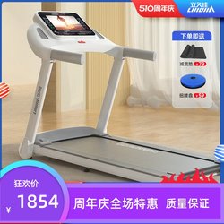 Lijiujia E9 Treadmill Household Model Small Silent Foldableable Electric Walking Climbing Indoor Gym Dedicated