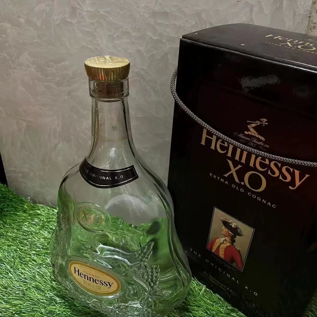 Hennessy（空瓶）-