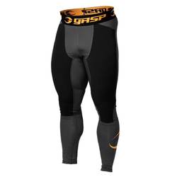 Gasp Muscle Brothers High-Elasticity Sports Compression Pants for Men, Breathable, Quick-Drying, Training, Running, Tight-Fitting Base Layer Long Pants
