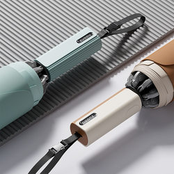 Zuodu Umbrella, No Folding Required, Fully Automatic, Reverse, Enlarged, Thickened, Reinforced, One-Button Full Retraction, Car-Mounted, Wind-Resistant, Double Umbrella, New Model