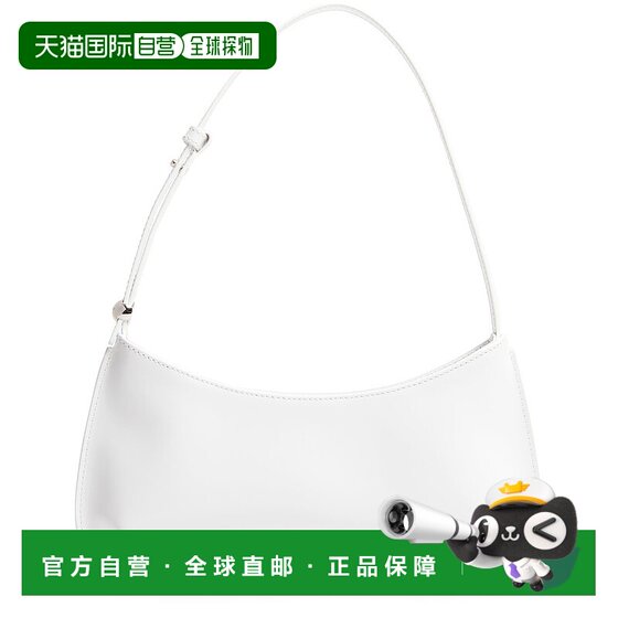 
Hong Kong direct mail Jacquemus Ms. The Bisou bag white white comfortable and fashionable