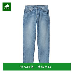 
Hong Kong direct mail CARHARTT men's jeans I02920701WI AW2023 blue logo denim