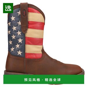 
1 hour refundable [US Direct Shipping] Durango Rebel Patriot Zipper Square Toe Boots Popular Men's Shoes
