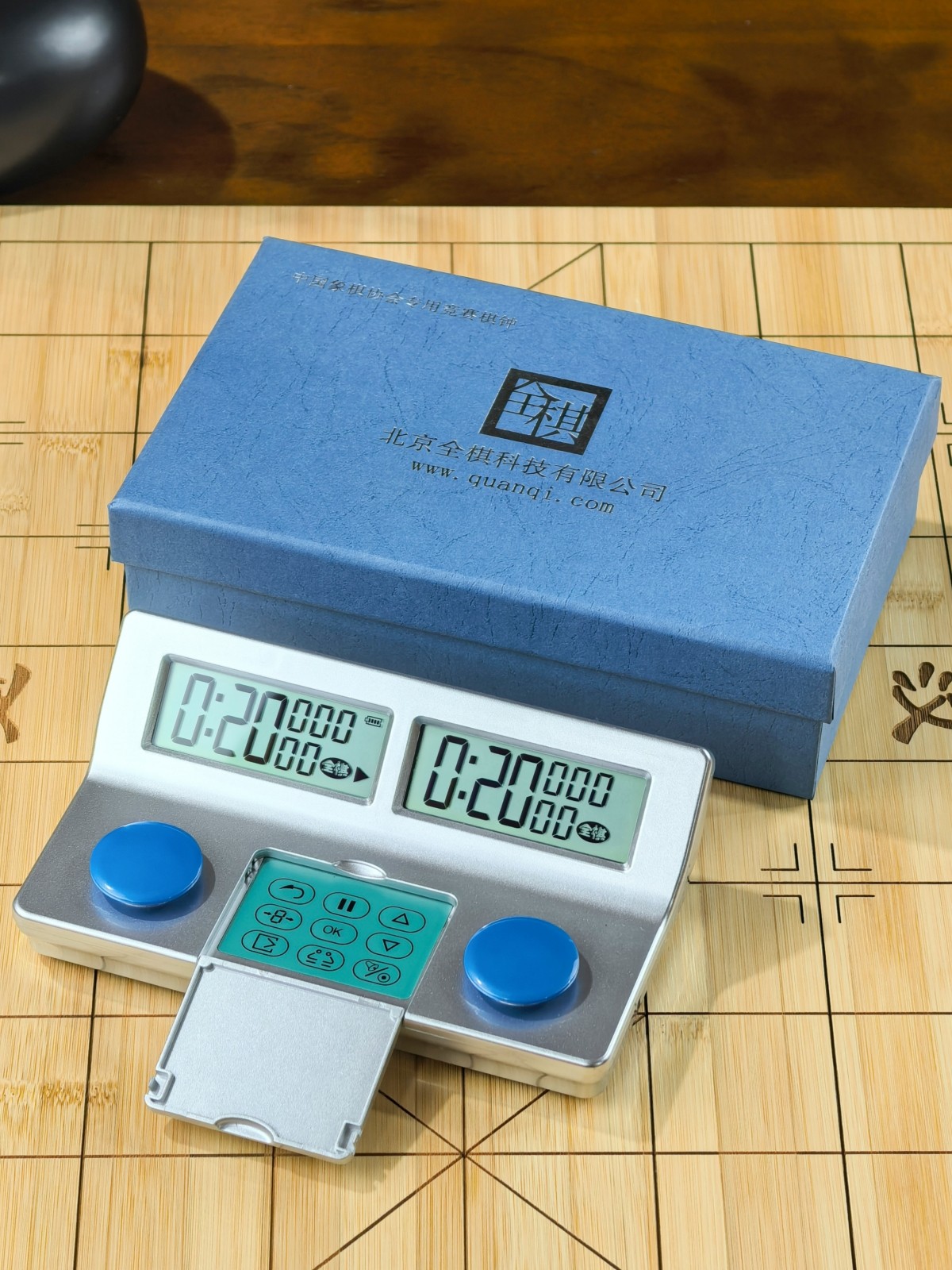 正品全棋棋钟智能电子围棋象棋计时器天福比赛专用计时钟