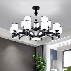 Living Room Chandelier 2026 New Model Lighting Fixture Simple Modern High-End Elegant Dining Room Trendy Italian Light Luxury Lobby Main Light