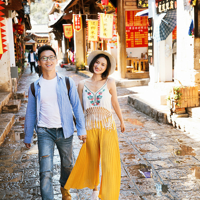 云南旅游 大理丽江香格里拉泸沽湖雪山9天8晚跟团游