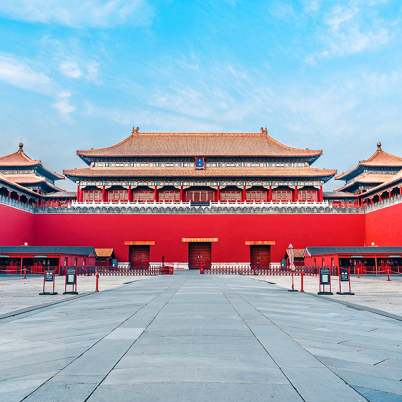 飞猪优选商家 北京旅游亲子游 故宫颐和园八达岭长城5天4晚跟团游