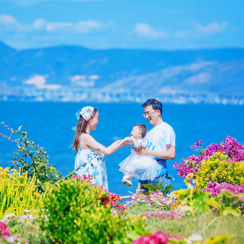 彩云间 昆明大理丽江古城玉龙雪山蓝月谷5天4晚跟团游 飞猪旅行