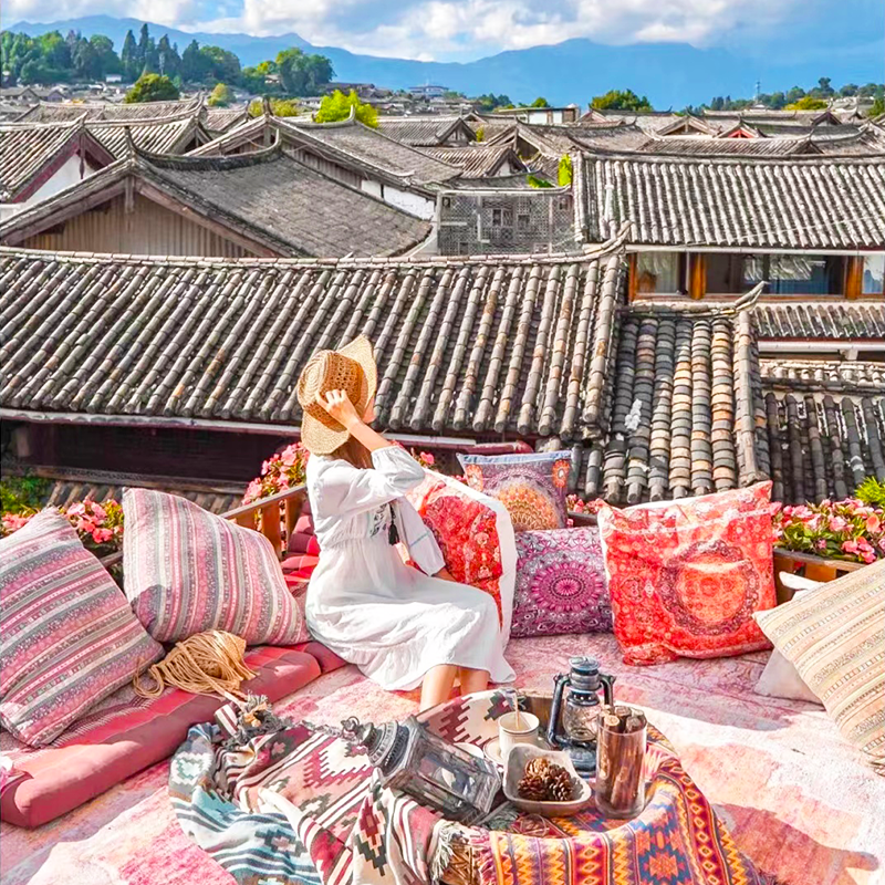 【臻欢喜】云南旅游 昆明大理丽江玉龙雪山跟团游飞猪旅行