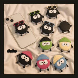 Universal cute briquette magnetic holder