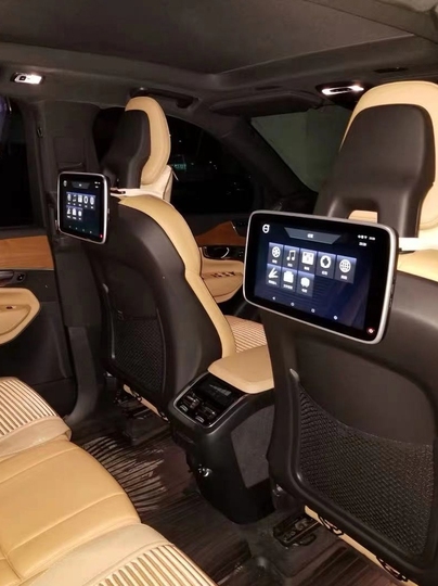 Volvo XC90/V90/XC60/S90 後部座席エンターテイメントシステム - 10