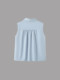 Stacked companion Dahong flagship store casual versatile layered lapel sleeveless shirt all seasons can wear vest base shirt