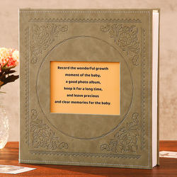 Photo Album, Large-Capacity Family Photo Album, 5-Inch, 6-Inch, 1000-Page Insert-Type Couple Photo Album, Storage and Commemorative Album