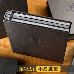 Photo Album DIY Photo Album Commemorative Album Adhesive Family Photo Handmade Storage Self-Adhesive Lamination Large Capacity