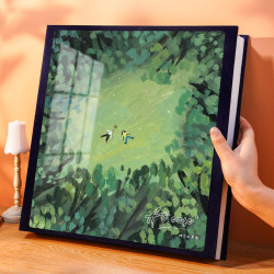 5inch 6-Ring Photo Album, Large Capacity Family Edition, Photo Collection, Commemorative Album for Couples, 5inch Interstitial Pages, Laminated Mixed Pack