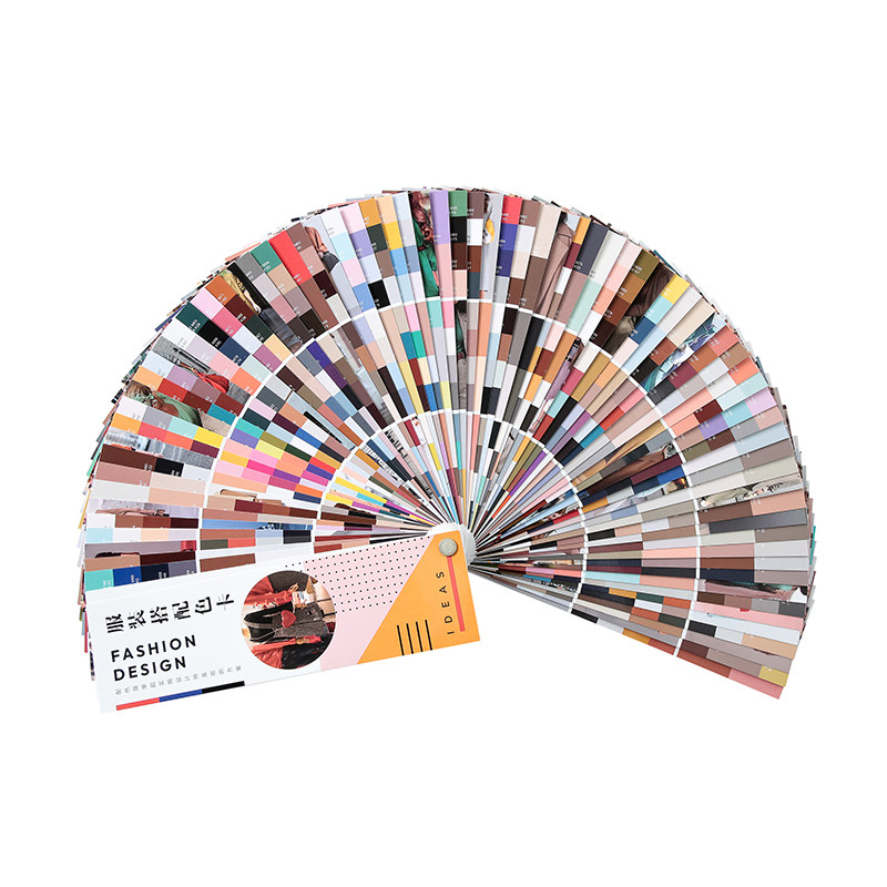 Caihuitong Color Matching Card - 200+ Outfit Ideas