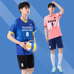 Enterprise Gas Volleyball Game Special Clothing Men's Custom Volleyball Clothing Women's Units College Students Quick-drying Training Clothes Summer
