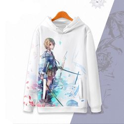 Scarlet Sky, Fiery Sky, Moon Song of Moutain Forest, Merchandise, Sweatshirt, Hoodie, Jacket, Anime Clothing