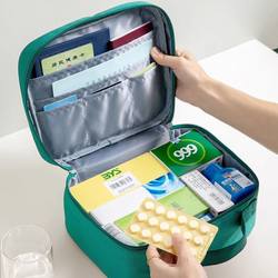 Student Dormitory Small Medicine Box Portable Home Medical Kit Medicine Storage Box Large Capacity Medical First Aid Kit