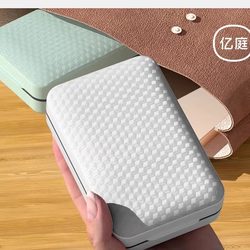 German Precision Medicine Box, Portable, Large-Capacity, Sealed, Light-Proof, Moisture-Proof, Medication Reminder Tool