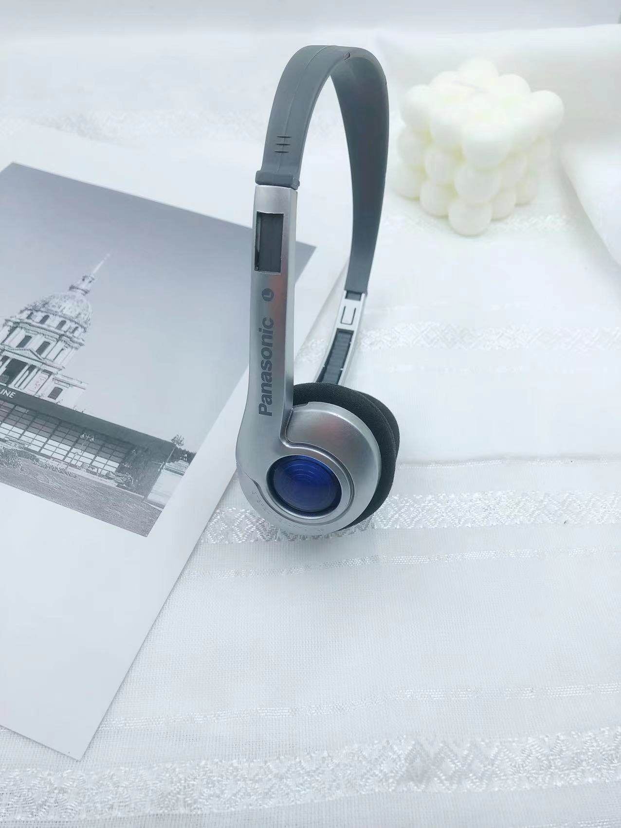 パナソニック レトロヘッドホン - ワイヤレスオーバーイヤーヘッドセット