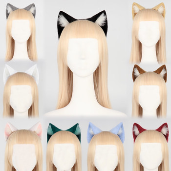 Simulated cat ear headband cos cat girl cat ear accessories