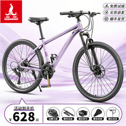 Phoenix Brand Mountain Bike Universal Aluminum Alloy Frame for Women and Men, 27-Speed, 30-Speed City Commuter Bicycle