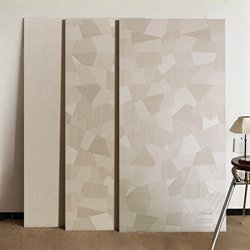 Medieval-Style Personalized Geometric Pattern Tiles, Designer-Style Finely Carved Textured Wall Tiles for Guesthouses, Bathroom Artistic Textured Tiles