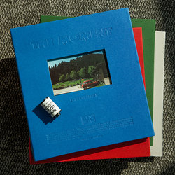 Qingheji Flash Moment Photo Album Commemorative Book Self-Adhesive Laminated Polaroid 6inch Photo Album Collection Commemorative Book