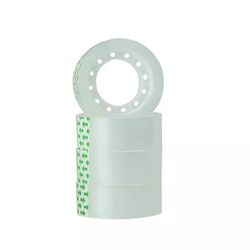 [New Product Flash Sale] Transparent Tape Small Size Stationery Tape for Students Transparent Small Tape Wholesale Direct from Manufacturer