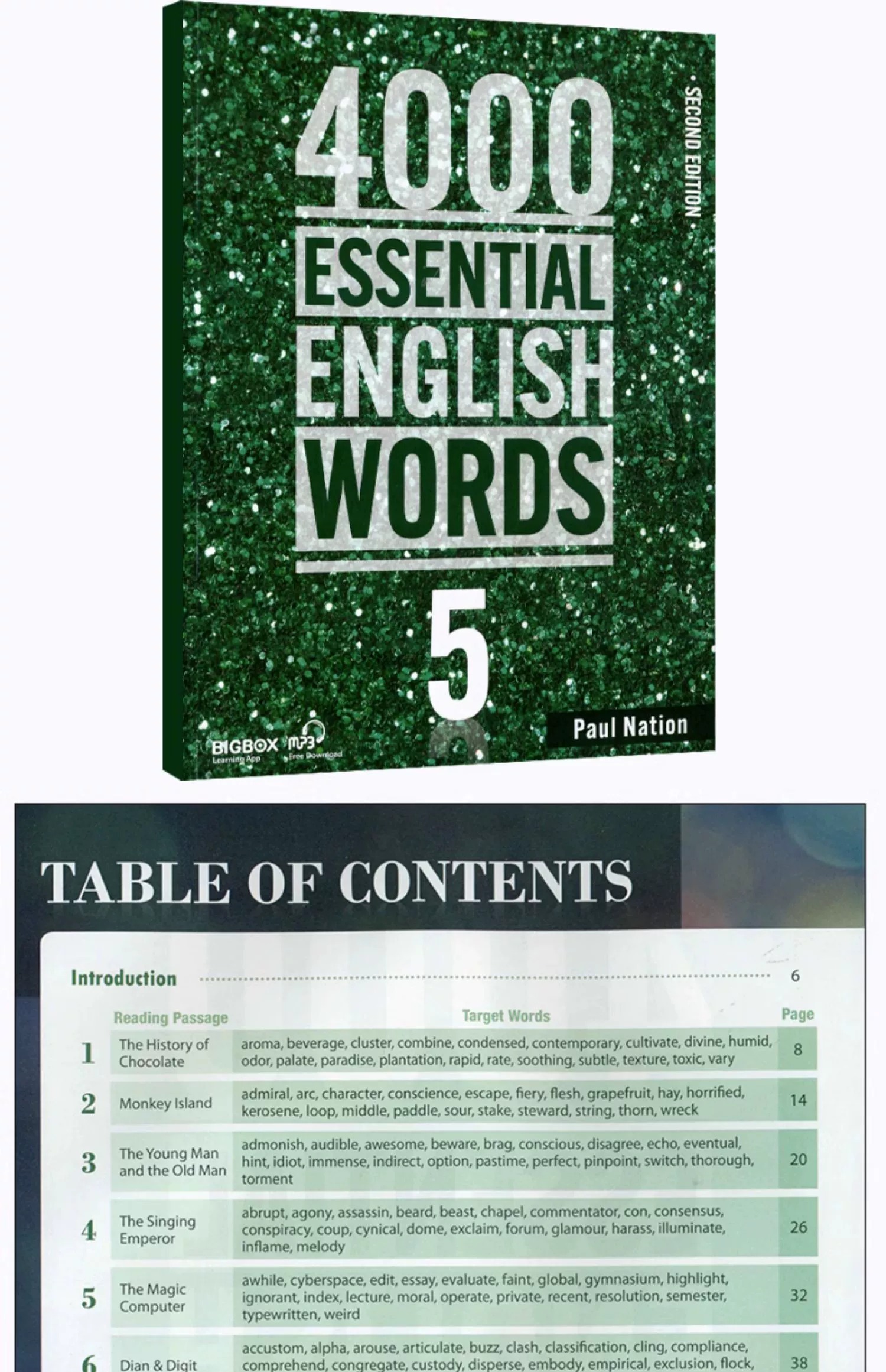 4000 Essential English Words - 初等学校向け辞書