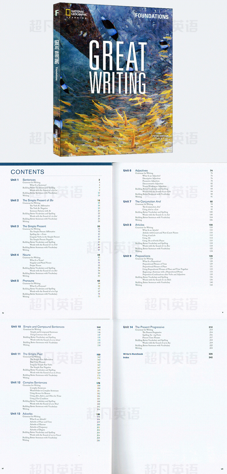 Great Writing Fifth Edition - National Geographic English Textbook