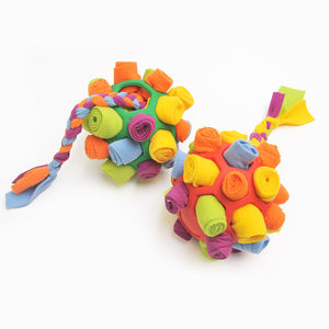 
Genghai Gentian cross-border pet toys bite-resistant puzzle sniffing ball cat and dog food leakage ball hidden food puzzle interactive
