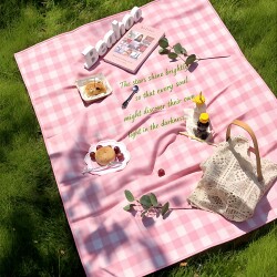 Spring Outing Camping Mat, Picnic Mat, Beach Mat, Waterproof Thickened Portable Lawn Mat, Outdoor Park Grass Mat