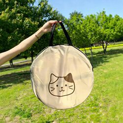 Tent for Outdoor Camping, Foldable, Quick-Open, Portable, One-Touch Opening and Closing, No Assembly Required, Windproof, Sunproof, Rainproof, Thickened Tent