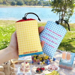 Spring Outing Camping Mat, Picnic Mat, Waterproof and Moisture-Proof Mat, Park Lawn Mat, Portable Outdoor Cushion, Beach Mat, Thickened