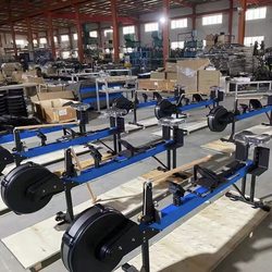 New C2 Dragon Boat Ergometer, Dragon Boat Simulation Trainer, Wind Resistance Rowing Machine, Physical Fitness Aerobic Exercise Equipment