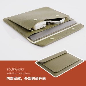 Multifunctional laptop inner cover bag accessories storage suitable for Apple Macbook AirPro 13-inch 14-inch 15-inch 16-inch Huawei Matebook Lenovo ThinkPad Xiaomi thin