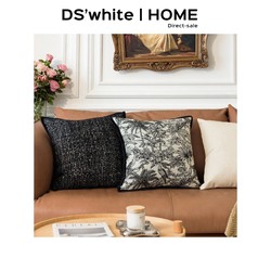 T4Kzi German Light Luxury Vintage Pillow ins Nordic Style Living Room Sofa Lumbar Pillow Headboard Cushion Model Room Pillow