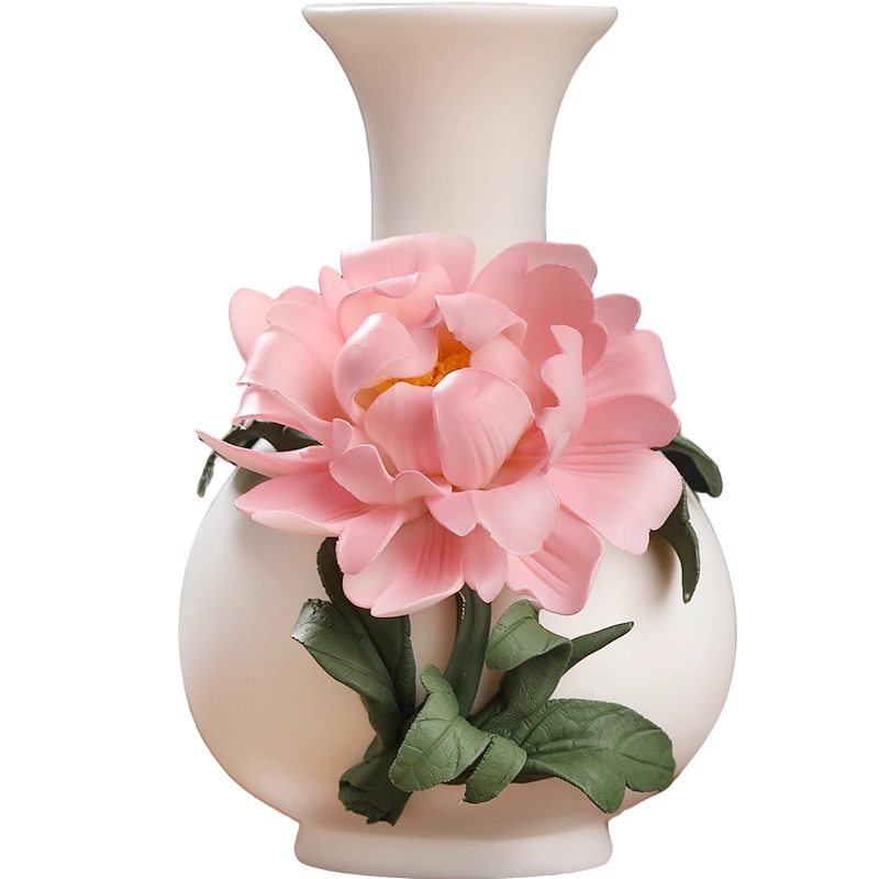 花口玉壺春瓶 磁器 花器 花瓶 現代工芸品 美術品 装飾品 置物 乾隆青釉龍鳳瓶 工芸品 陶磁器 装飾品 花瓶 花器 美品 美術品