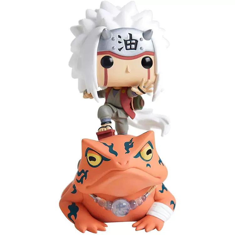 Funkopop火影忍者naruto自来也蛤蟆文太手办人偶公仔