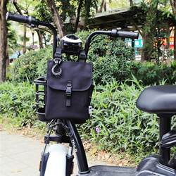 Waterproof Front-Mounted Universal Bag for Electric Vehicles, Bicycle, and Scooter to Hold Phone, Charger, and Raincoat