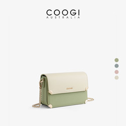 Coogi Crossbody Bag 2026 New Genuine Leather Shoulder Bag High-End Accessible Luxury Women's Birthday Gift Bag Women's Model