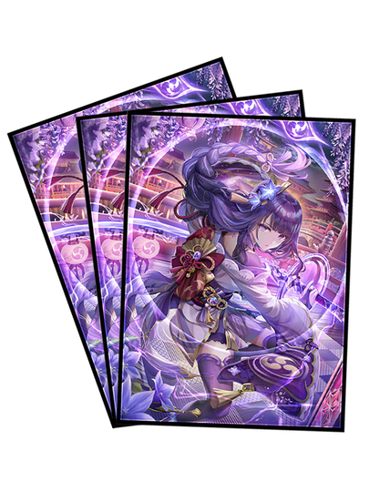 Genshin Impact Card Sleeves - 50 Pack - 66x91mm