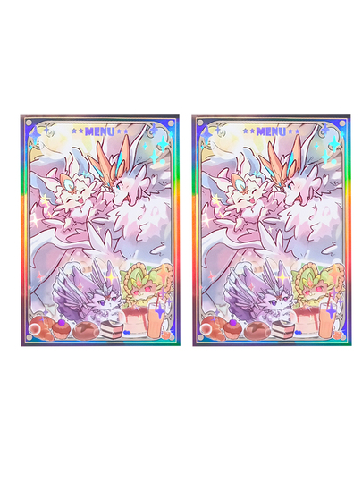 fairy card sleeves Fairy Season Card Sleeve Kit