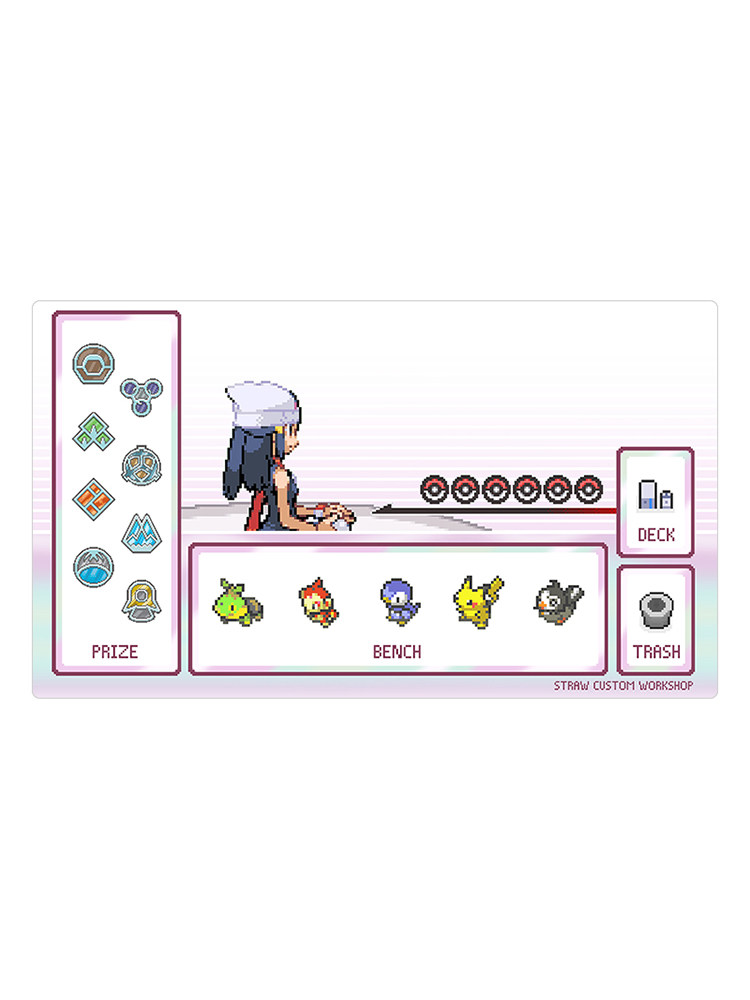 Pokemon TCG Playmat - Επίσημο PVC Gaming Mat