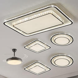 Nvc Lighting Full-Spectrum Living Room Lamp Modern Simple and Elegant 2026 New Model Household Led Ceiling Light Zhongshan