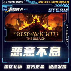 Steam Genuine Game No Rest for the Wicked (恶意不息) China Region Gift
