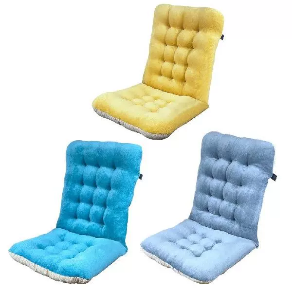 Long Cushion Recliner Chair Cushion Solid Color Cushion Soft
